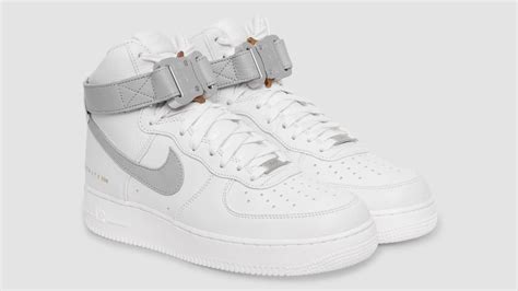 New Alyx x Nike Air Force 1 Collabs Drop This Month.